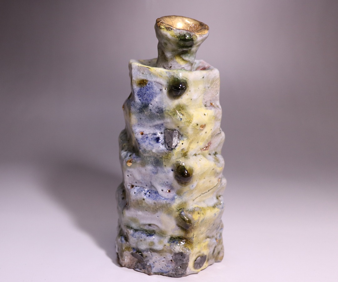 市川 透 作 「徳利 Etchan」 ～備前焼専門卸小売店 川口陶楽苑～