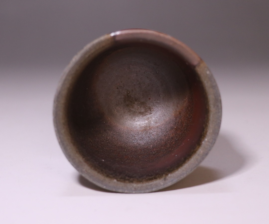藤原 雄 作 「備前酒杯」 ～備前焼専門卸小売店 川口陶楽苑～