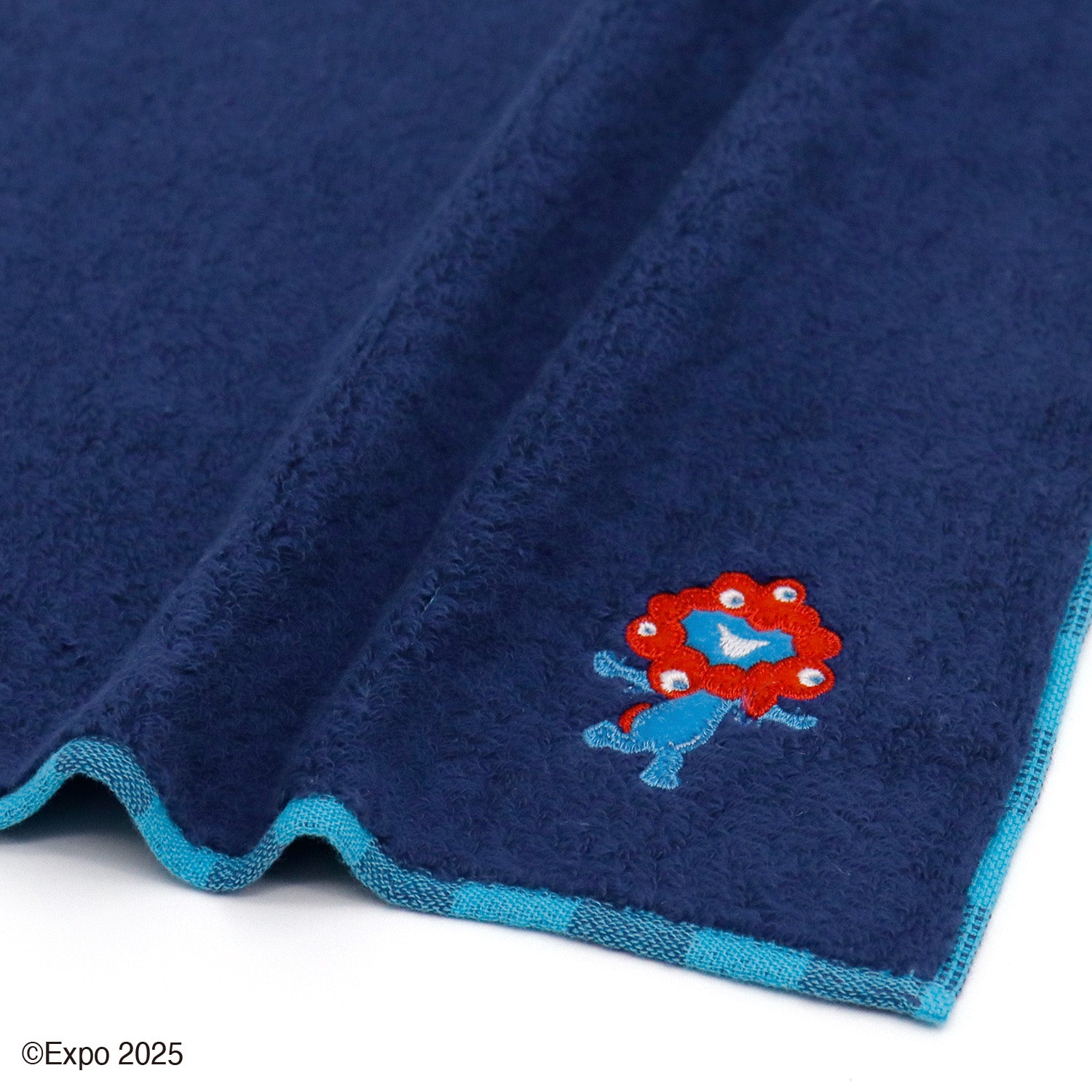 2025大阪・関西万博』チェック タオルハンカチ – タオル美術館公式
