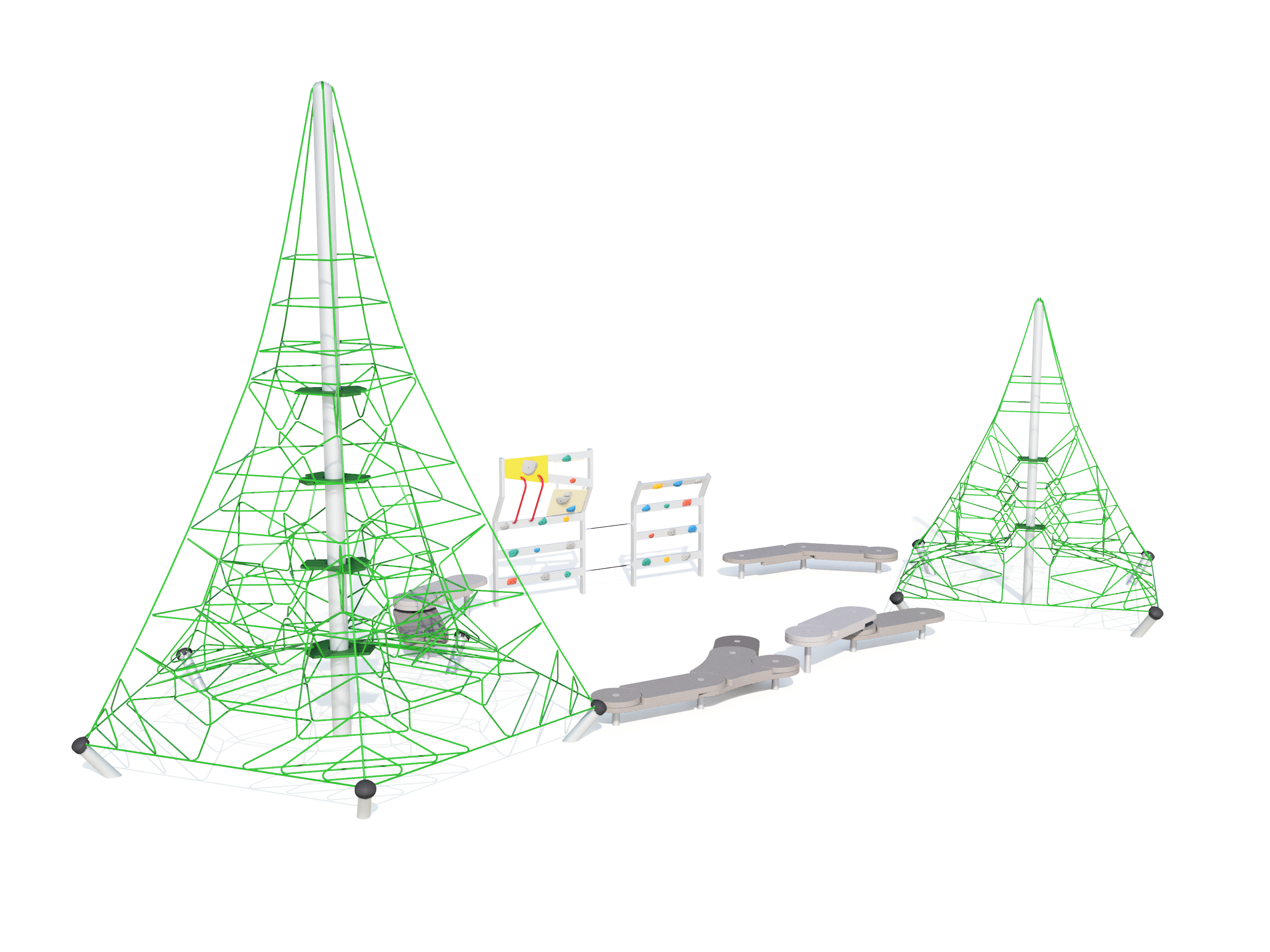 複合遊具 の一覧