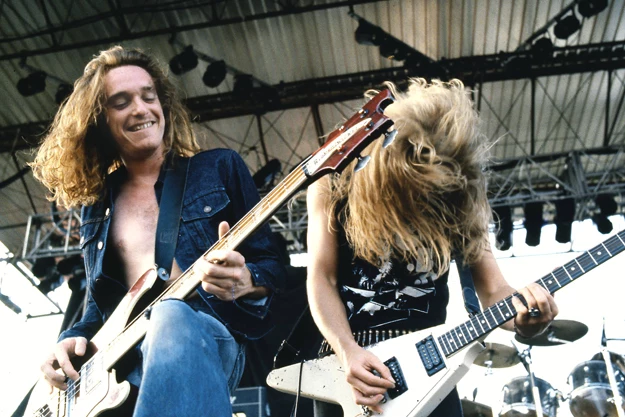 Listen to Metallica's First Show With Cliff Burton