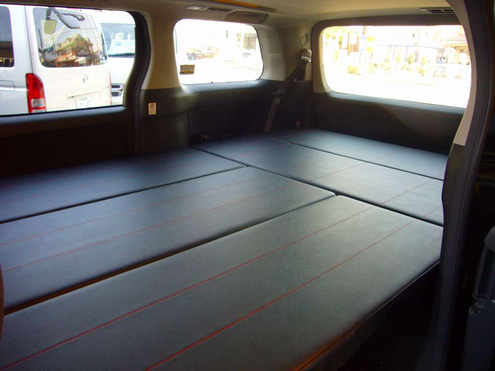 20系アルファード／ヴェルファイア用ベッドキット - - 架装パーツ