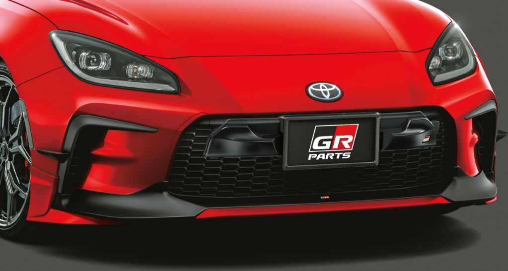 トヨタ GR86 | カスタマイズカー | GR PARTS（PERFORMANCE ＆ EXTERIOR