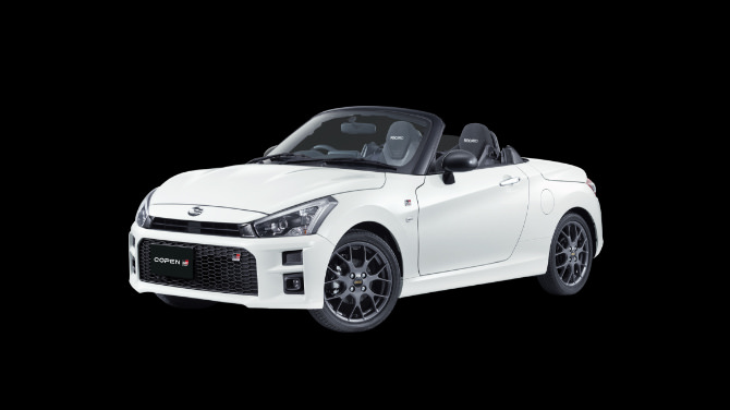 COPEN GR SPORT | GR | TOYOTA GAZOO Racing