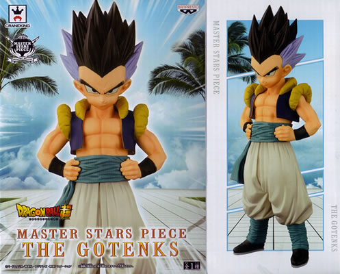 ドラゴンボール超 MASTER STARS PIECE ゴテンクス THE GOTENKS