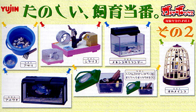 たのしい、飼育当番。