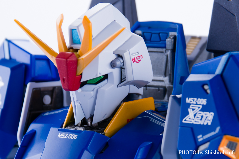 徹底レビュー】METAL BUILD MSZ-006 ゼータガンダム