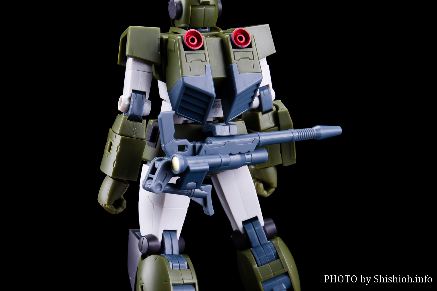 レビュー】ROBOT魂〈SIDE MS〉RGM-79SC ジム・スナイパーカスタム ver