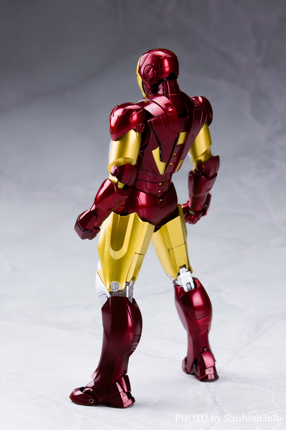 レビュー】S.H.Figuarts アイアンマン マーク6