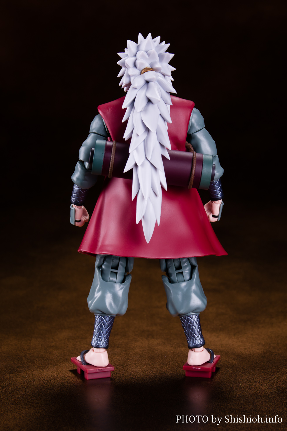 レビュー】S.H.Figuarts 自来也