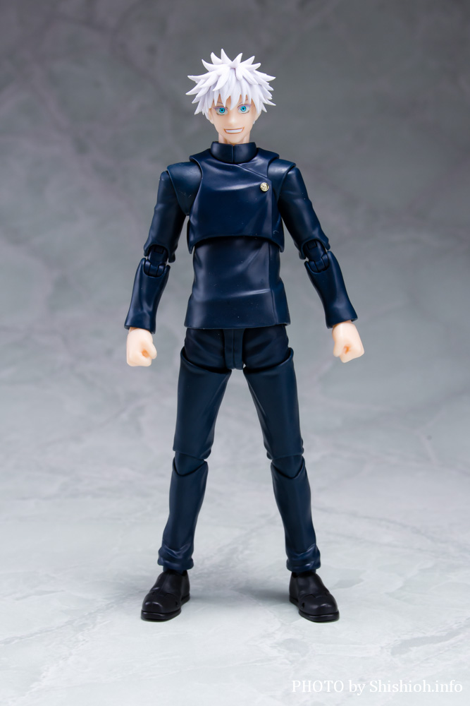 レビュー】S.H.Figuarts 五条悟-呪術高専-