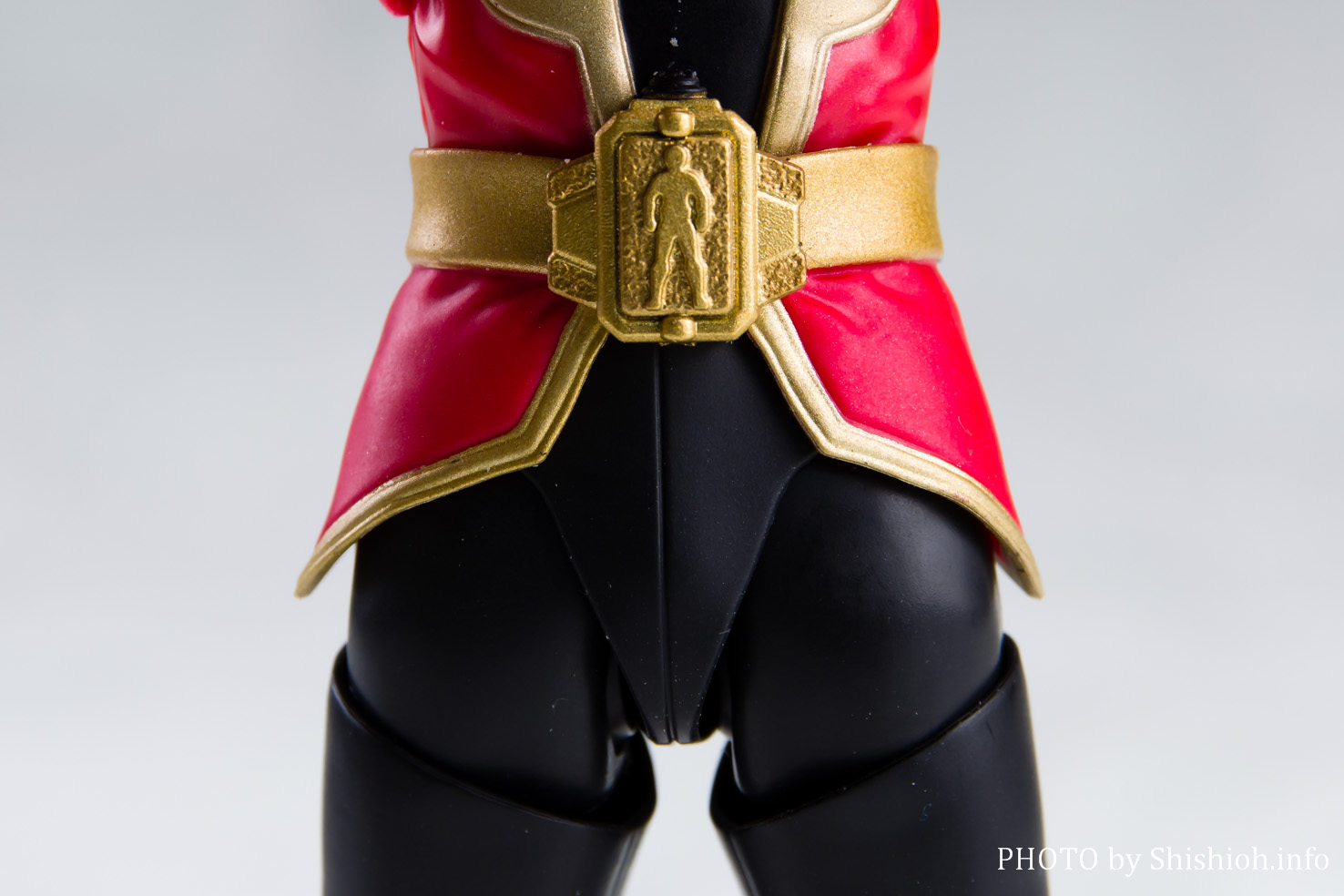 レビュー】S.H.Figuarts（真骨彫製法） ゴーカイレッド