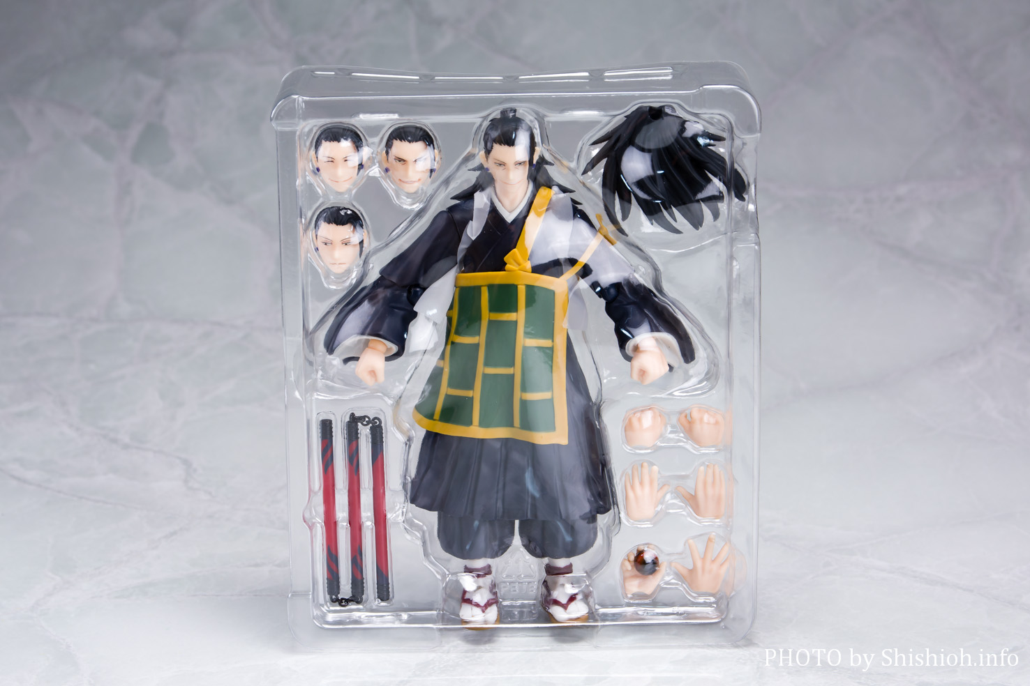 レビュー】S.H.Figuarts 夏油傑 ‐劇場版 呪術廻戦 0‐