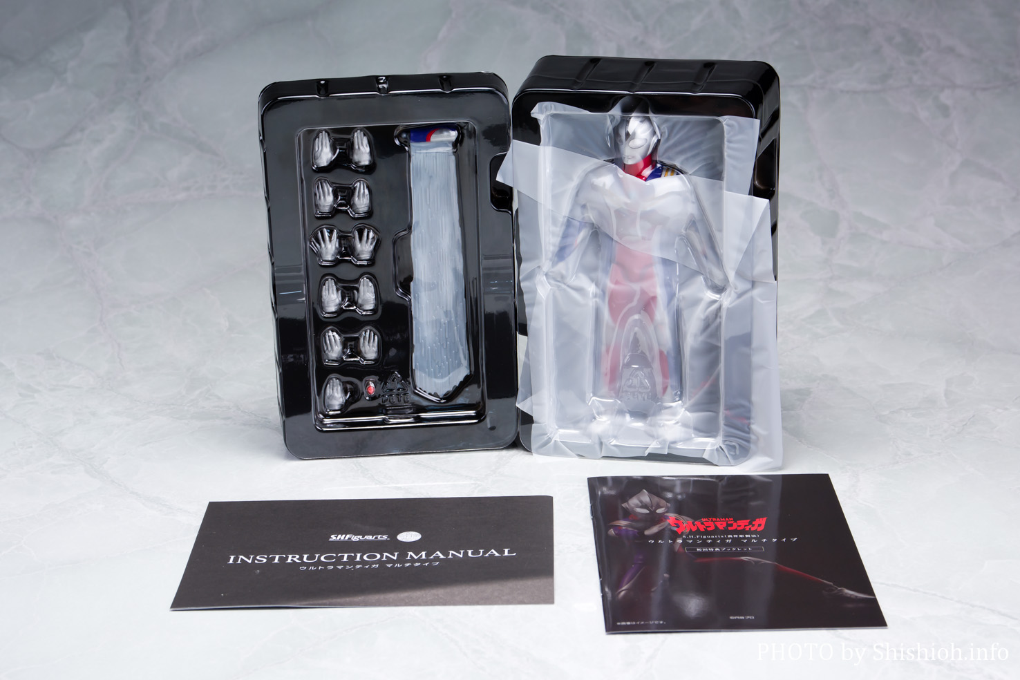 レビュー】 S.H.Figuarts（真骨彫製法） ウルトラマンティガ マルチタイプ