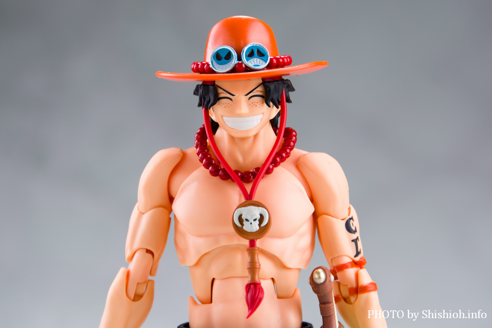 徹底レビュー】S.H.Figuarts ポートガス・D・エース -火拳-