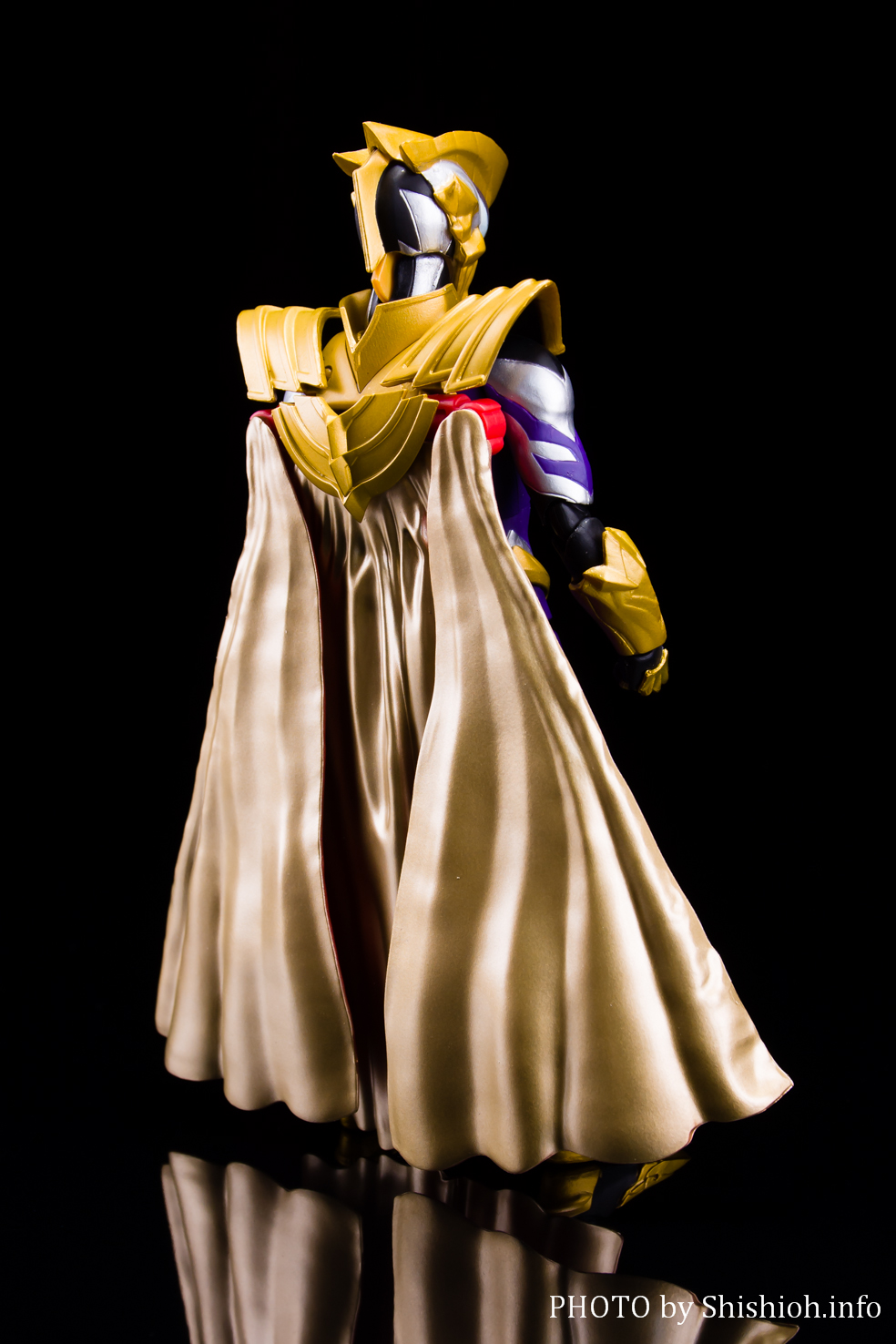 レビュー】S.H.Figuarts ウルトラマンジード ロイヤルメガマスター