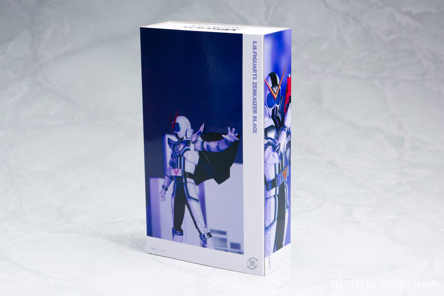 レビュー】S.H.Figuarts ゼンカイザーブラック