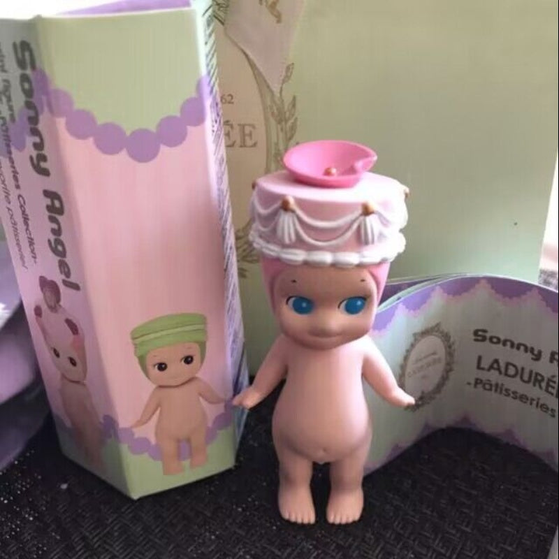 レア 2014年 ソニーエンジェル ラデュレ コラボ フィギュア 9体セット