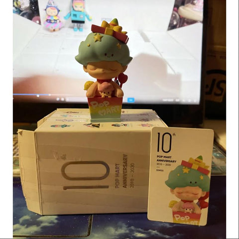 DIMOO Pop Mart 10th Anniversary Series DIMOO – TOYSEZ