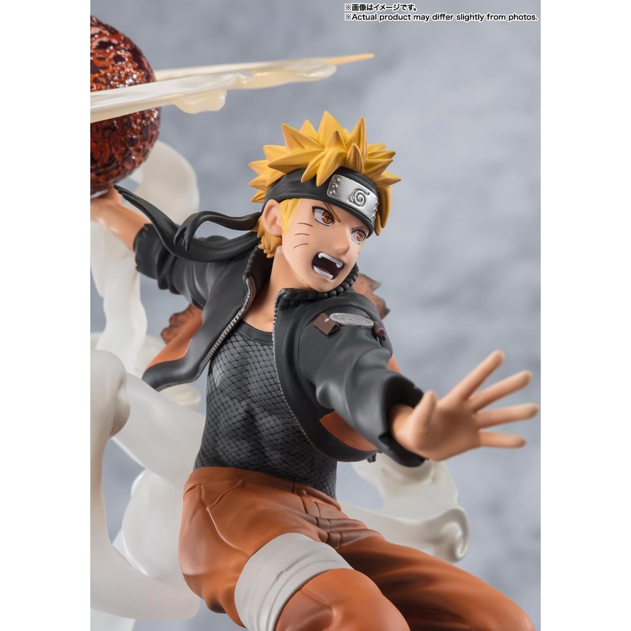 TAMASHII NATIONS フィギュアーツZERO NARUTO-ナルト- 疾風伝 [超激戦