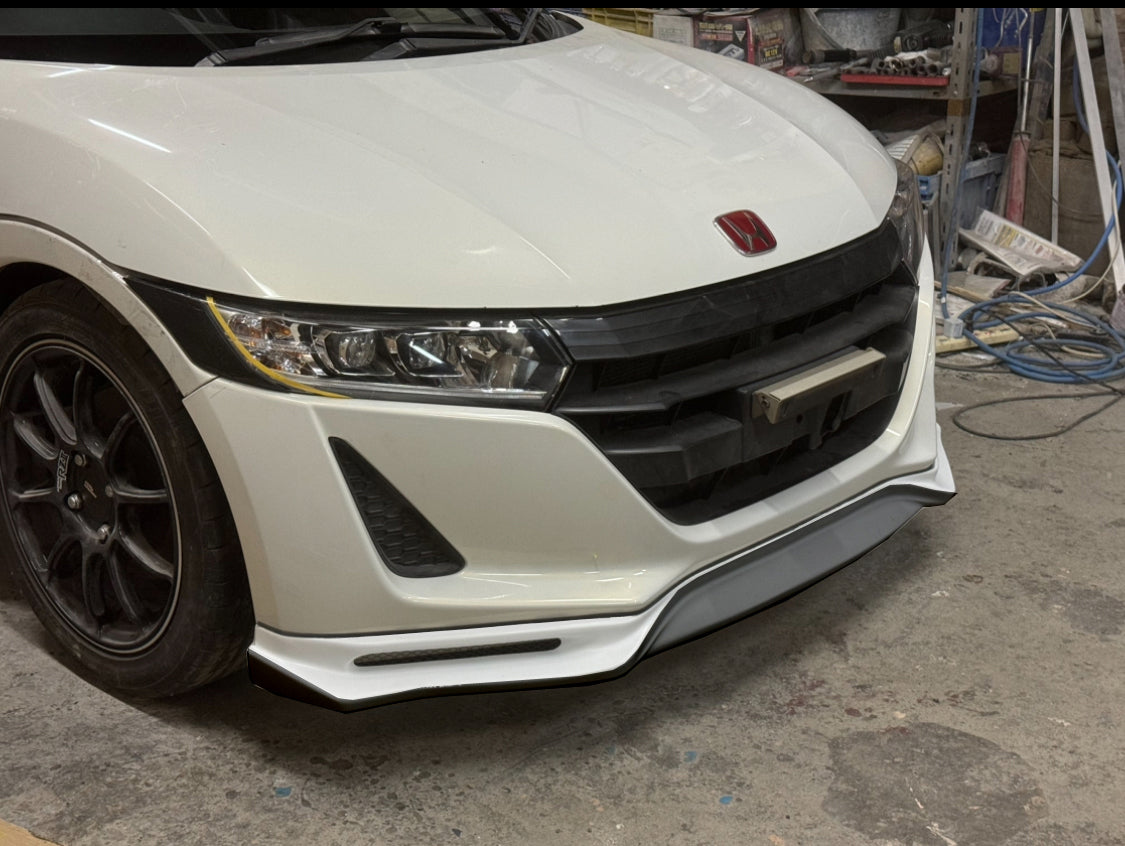 TM工房S660 モデューロバンパー用 リップスポイラー