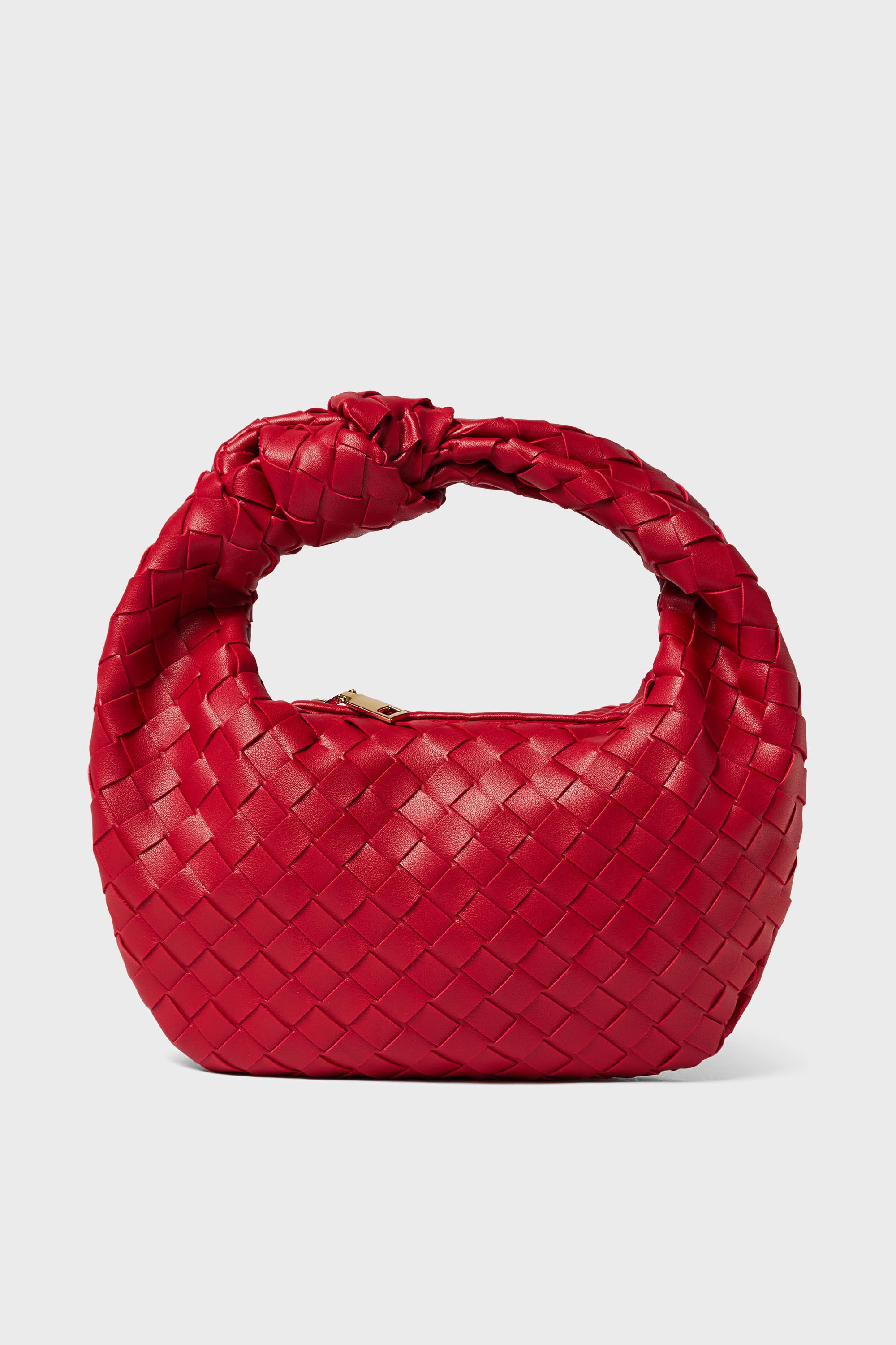 Red Woven Tracy Bag | Urban Expressions