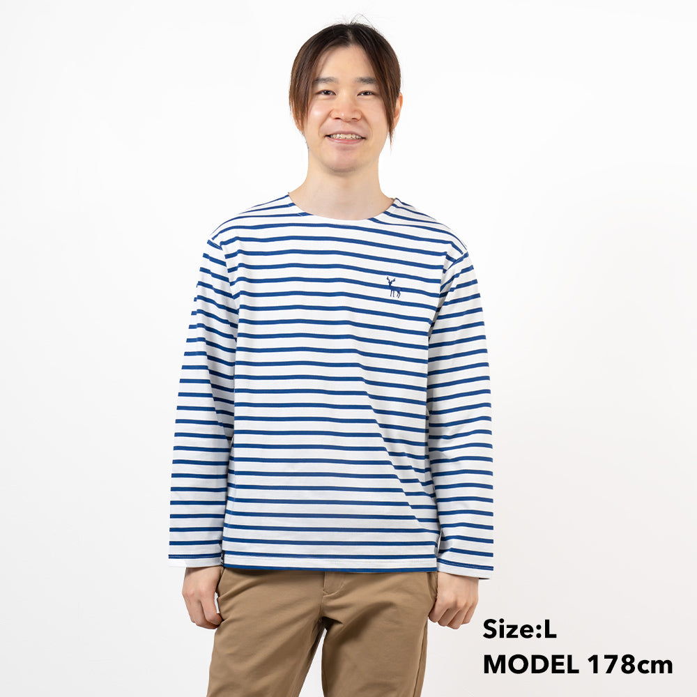 TNOC THE TEE LONG SLEEVE THIN STRIPE