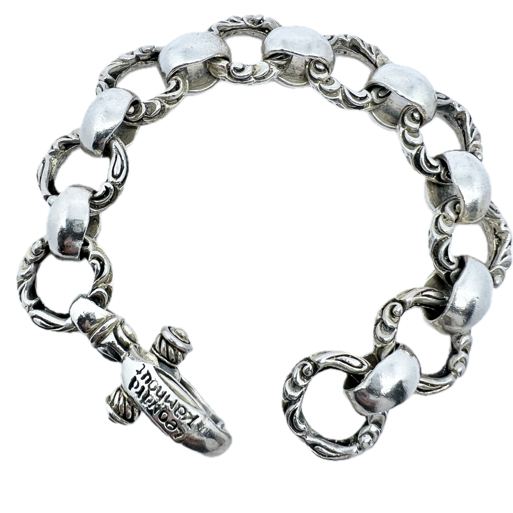 Leonard Kamhout, USA. Vintage 2.8oz Sterling Silver Unisex