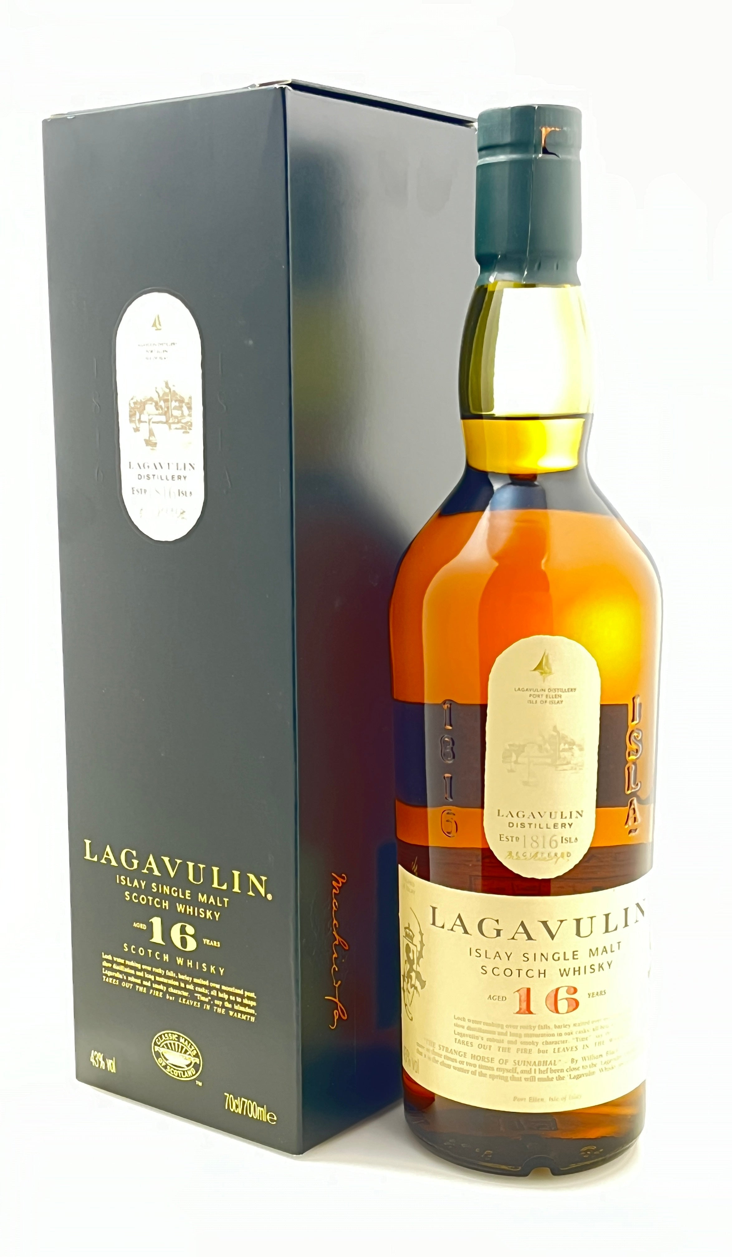 ラガヴーリン16年700ml【スコッチウイスキー】 – TOKYO SAKE OF VALUE