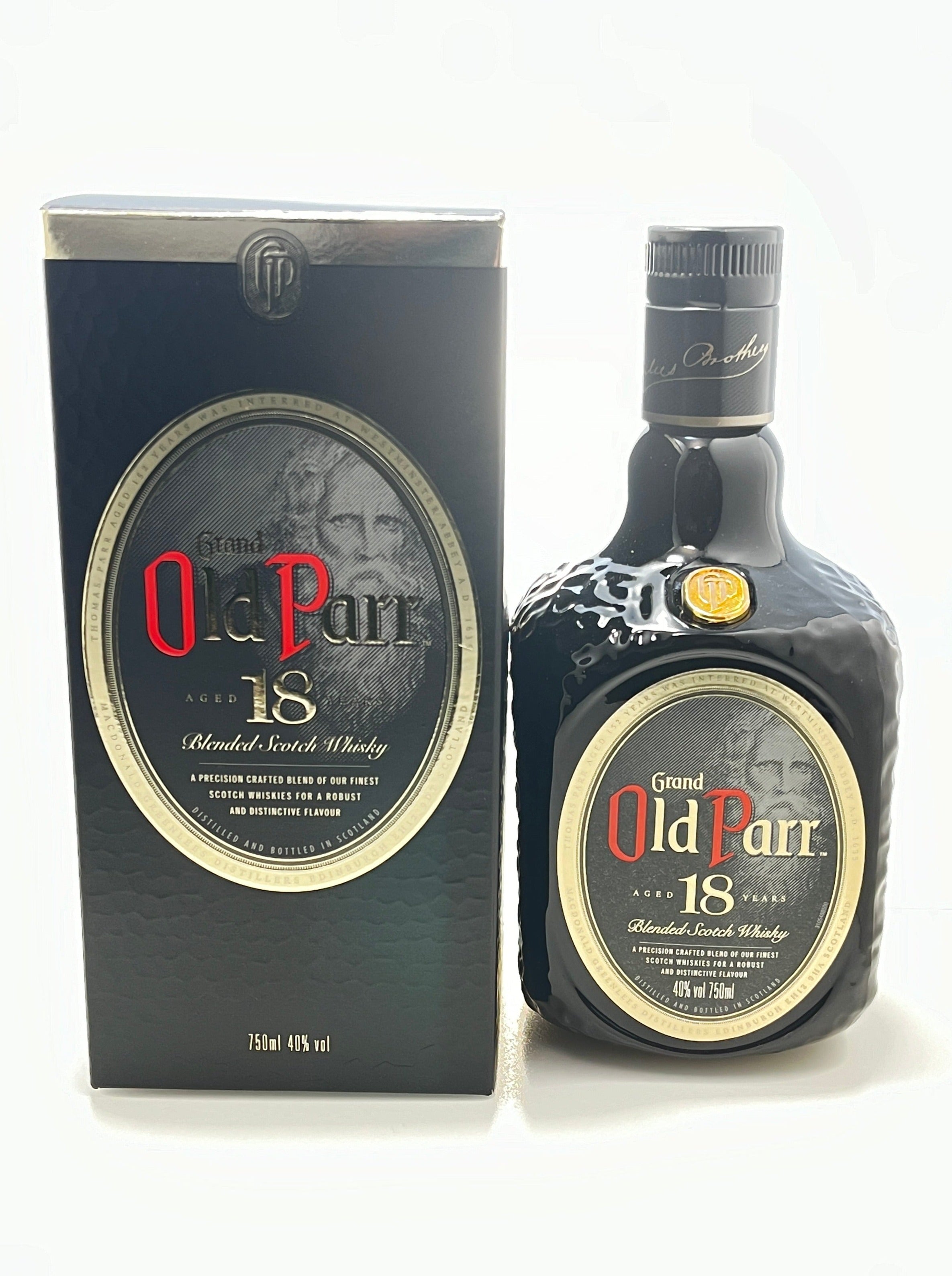 オールドパー18年750ml【スコッチウイスキー】 – TOKYO SAKE OF VALUE