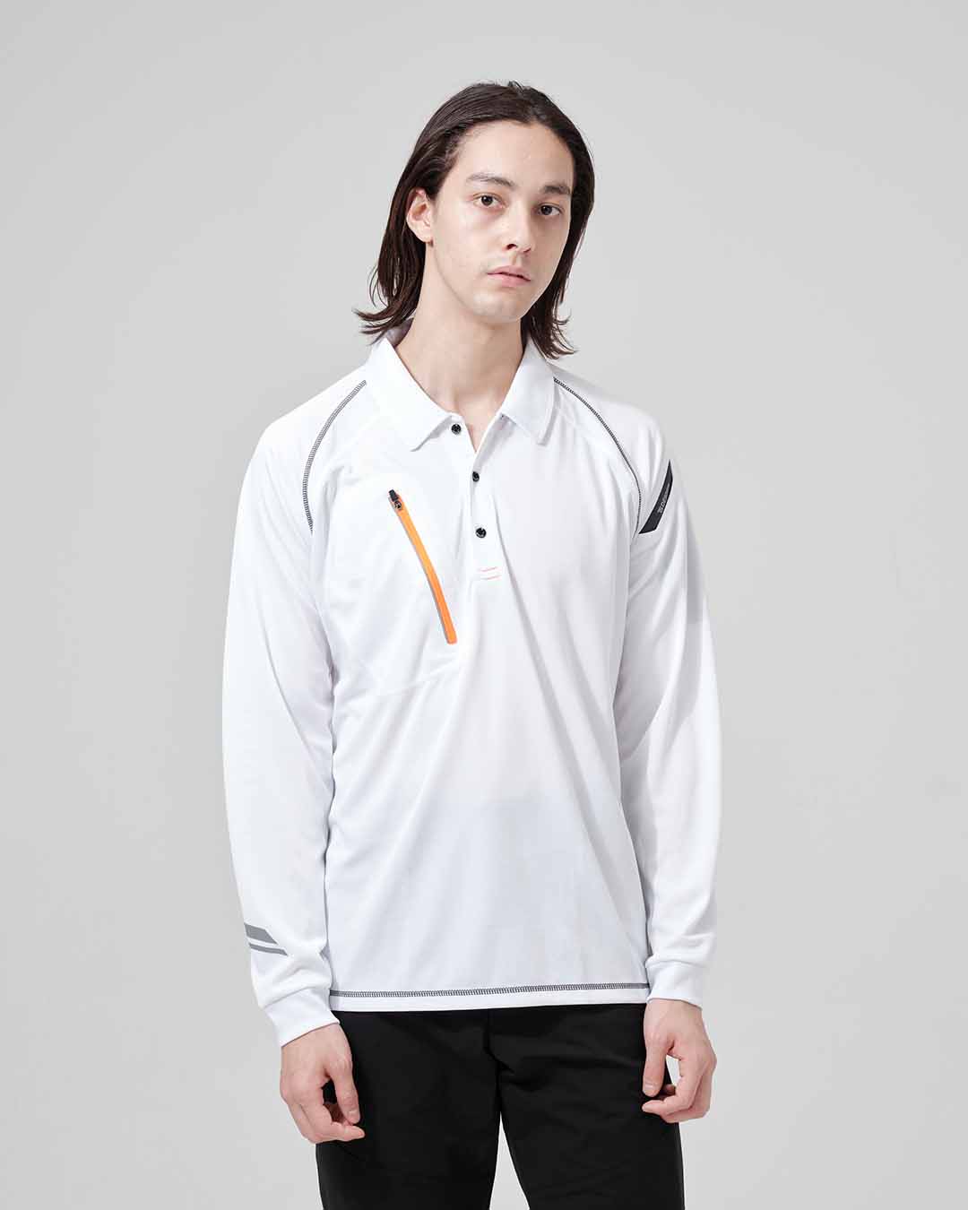 5075 FLASH 長袖ポロシャツ【廃番予定】 – TS DESIGN