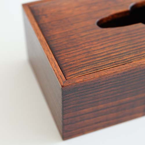 楽天市場】江戸指物 ティッシュ入れ 伝統工芸品 ティッシュケース