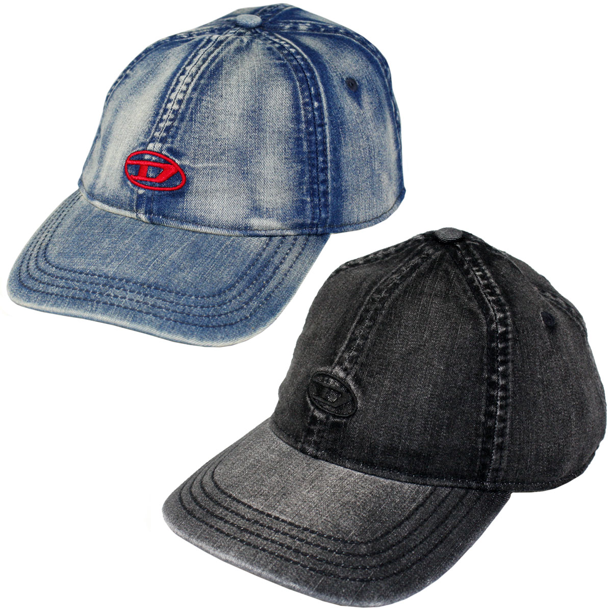 楽天市場】【送料無料】ディーゼル キャップ DIESEL 帽子 デニム