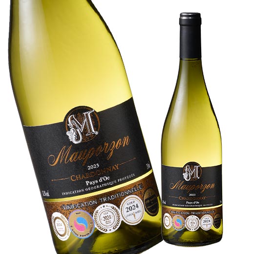 楽天市場】モーポルゾン・シャルドネ'23（IGP Oc 白 辛口） 白