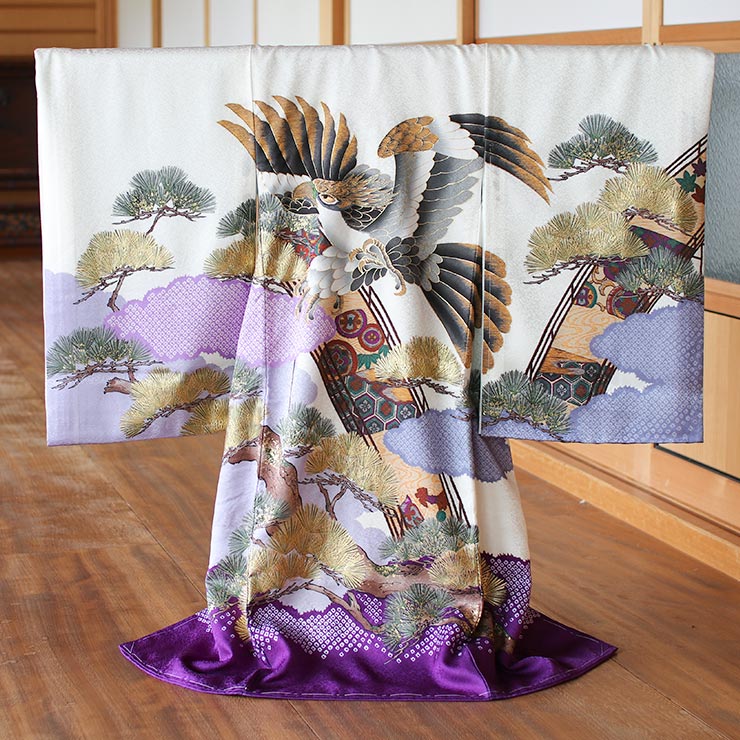 楽天市場】＼WeekendSale開催中!／[正絹] お宮参り 男の子 初着 産着