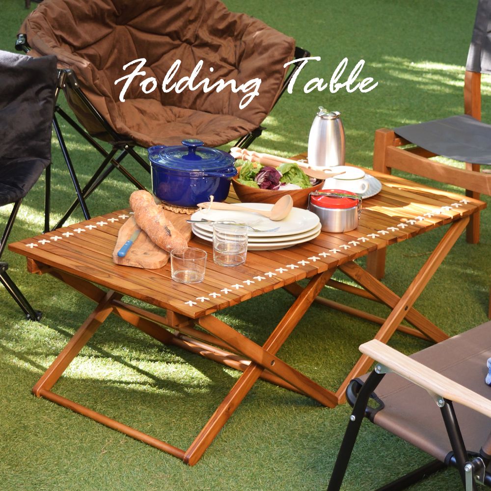 楽天市場】アウトドアテーブル 幅110cm 高さ40cm 折りたたみ式