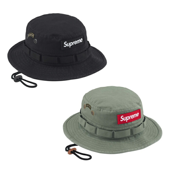 楽天市場】【最短即日発送】 SUPREME MILITARY BOONIE シュプリーム