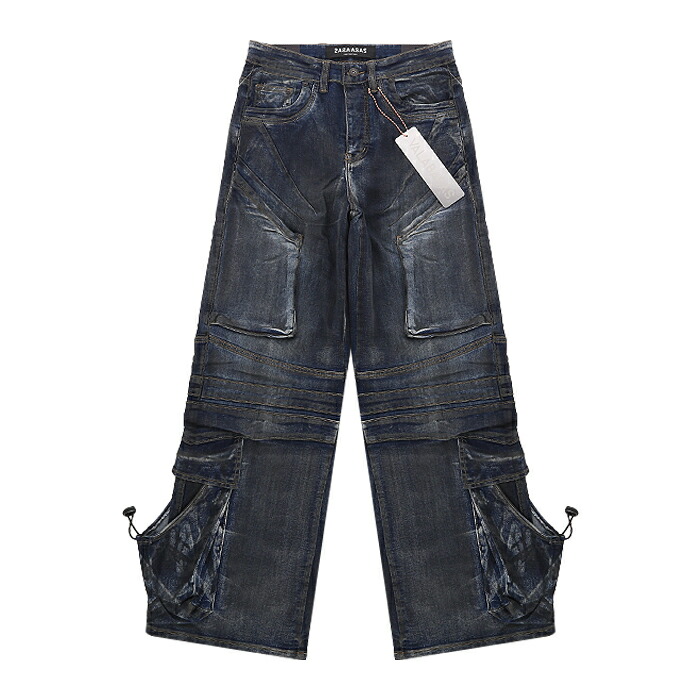 楽天市場】【最短即日発送】 VALABASAS DENIM PANTS ヴァラバサス