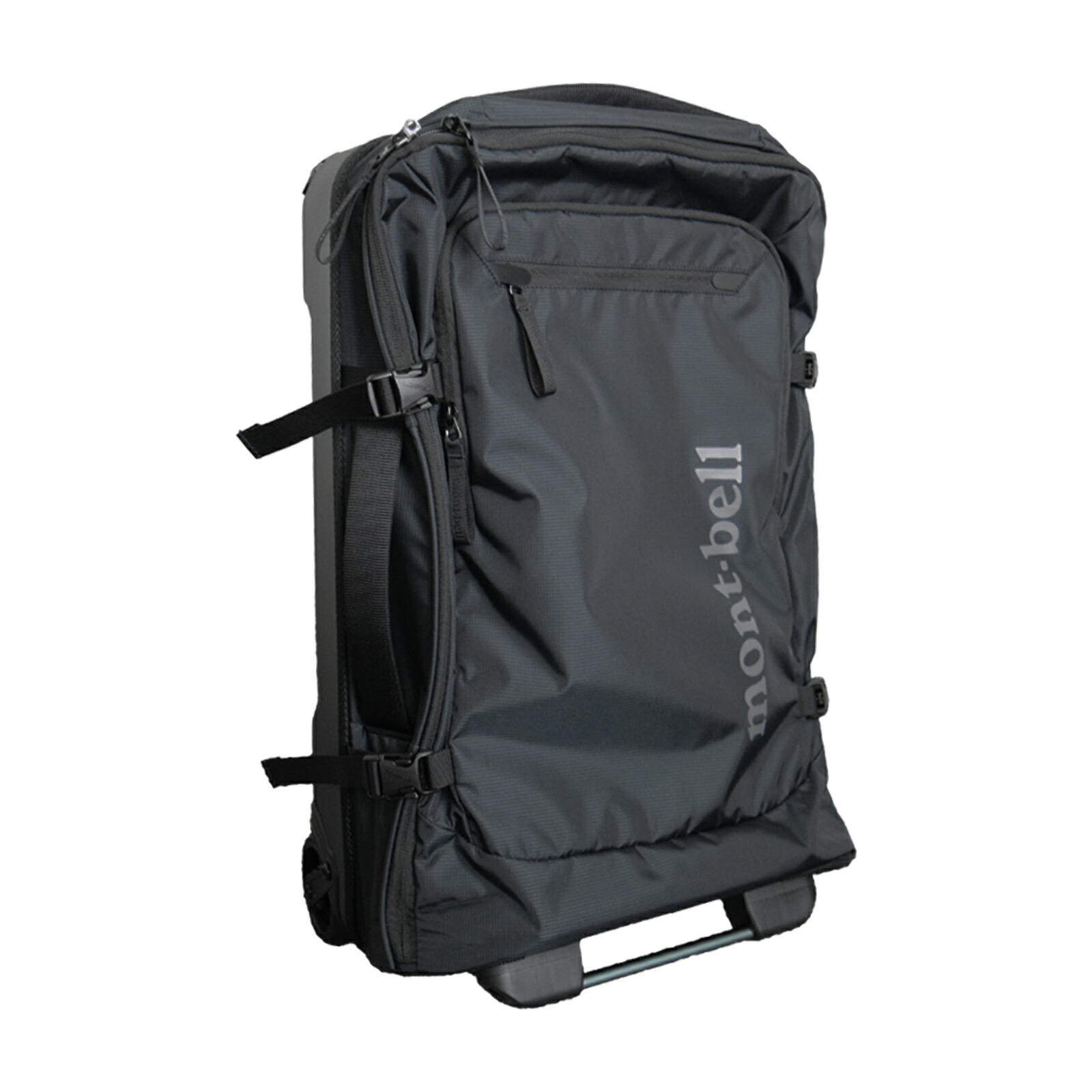 楽天市場】モンベル キャスター付き トラベルバッグ スーツケース