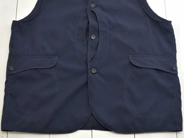 楽天市場】POST OVERALLS (ポストオーバーオールズ) ベスト Royal