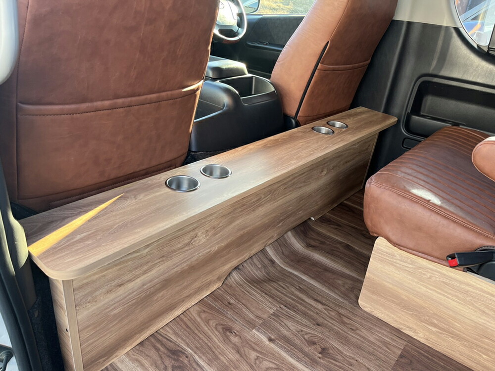 ハイエースワイド200系 flex オリジナル セカンドテーブル ワイド