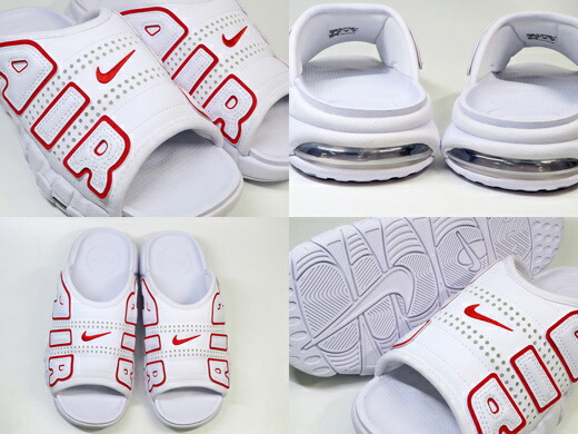 楽天市場】WMNS NIKE AIR MORE UPTEMPO SLIDE ナイキ エア モア アップ