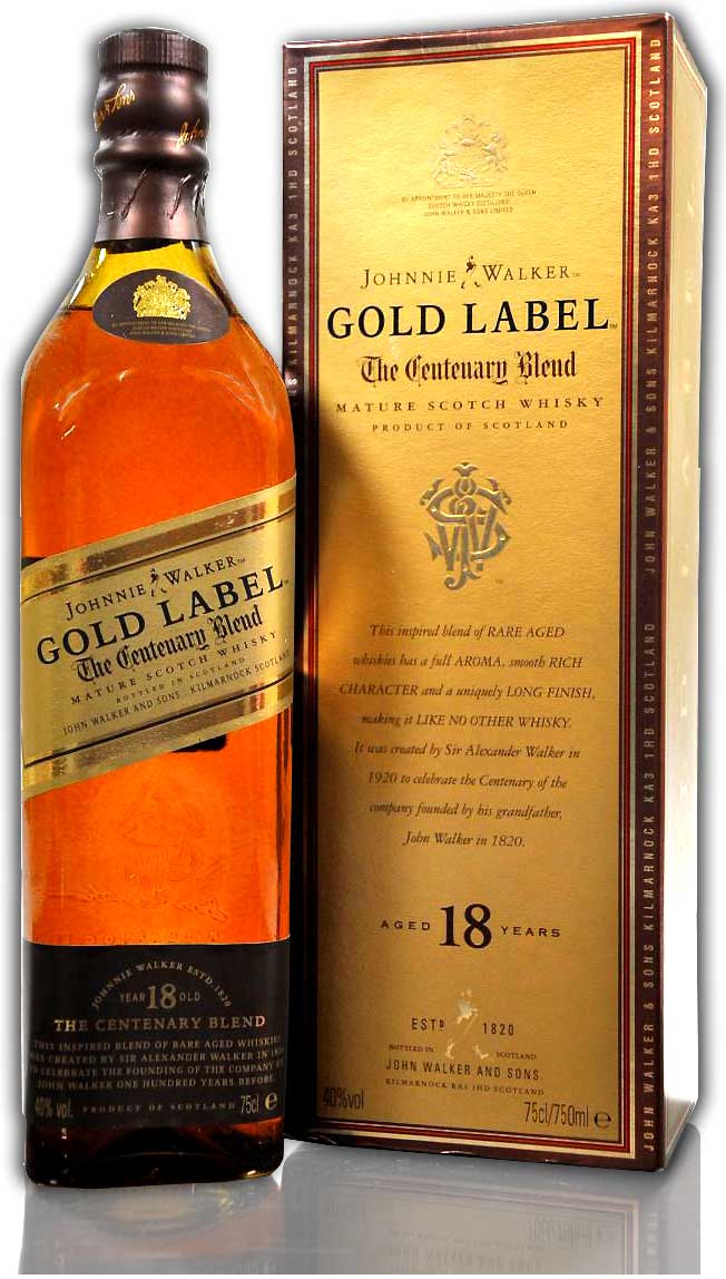 楽天市場】 ジョニーウォーカー ゴールドラベル ザ・センテナリー
