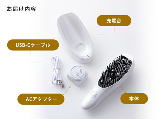 楽天市場】TVで紹介 アデランス DoRAISE 電気リフトブラシ ドゥライズ