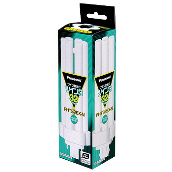 楽天市場】パナソニック ツイン蛍光灯 FHT32EX-N ツイン3 32ワット