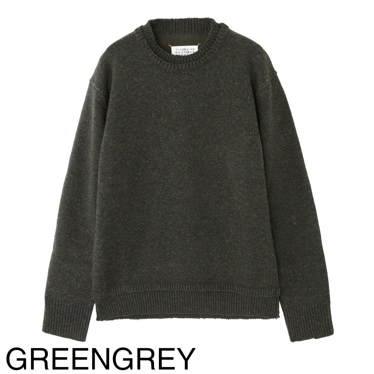 マルタンマルジェラ4 ボトルネックセーター サイズL 黒L新品 メゾン