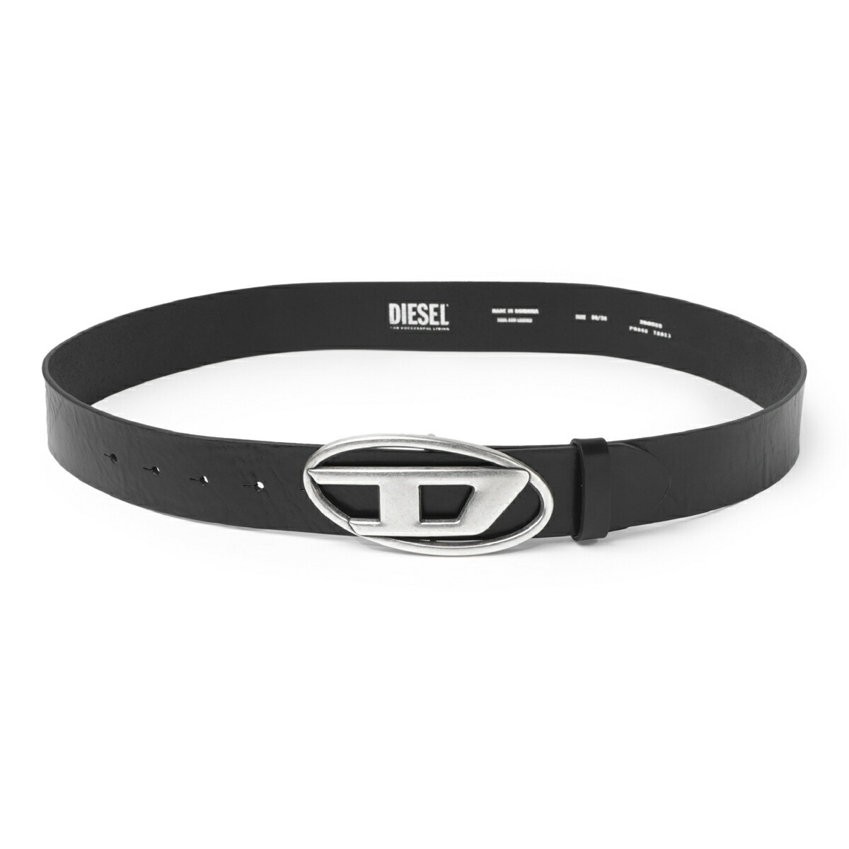 楽天市場】ディーゼル DIESEL ベルト ブラック メンズ b 1dr x08516