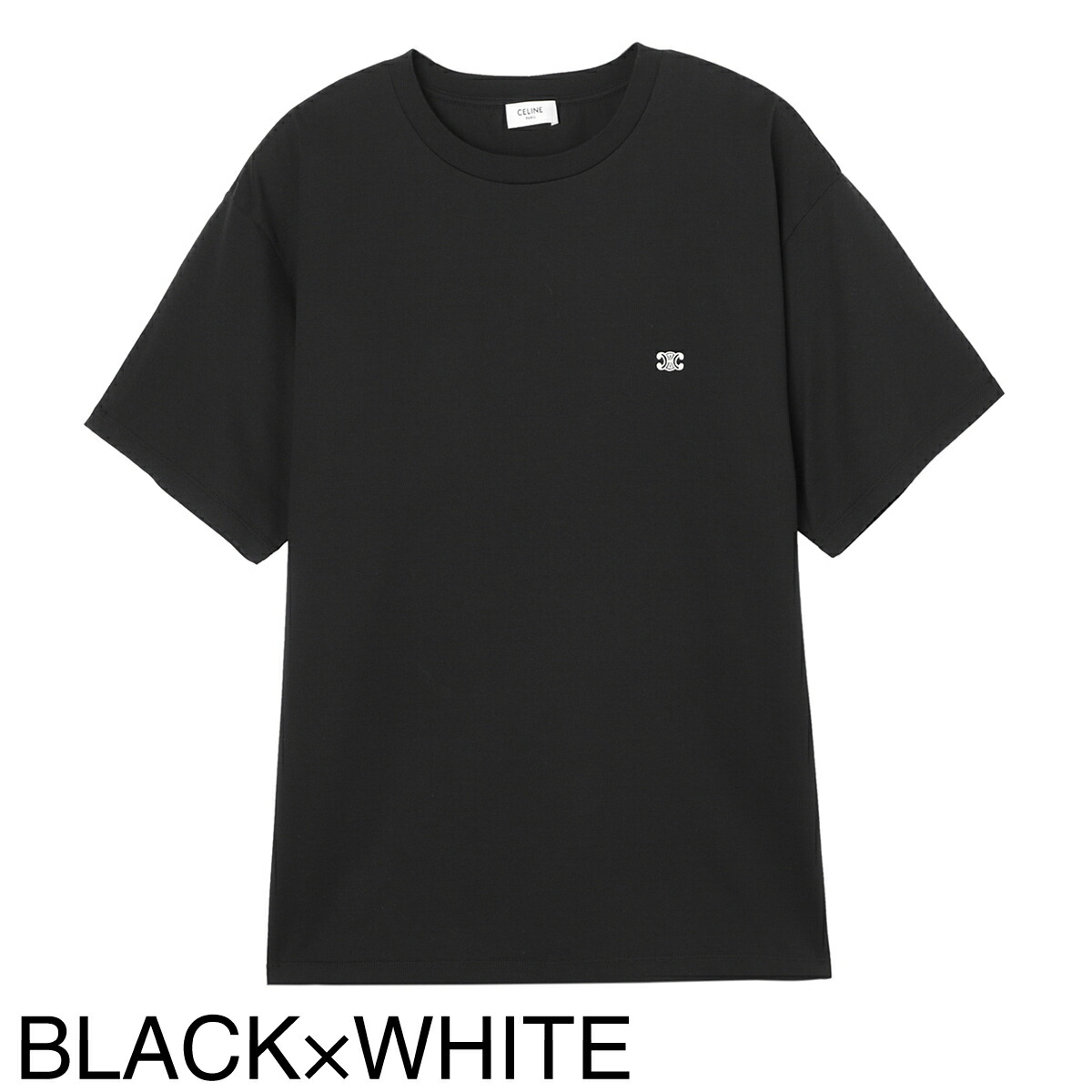 楽天市場】セリーヌ CELINE クルーネックTシャツ メンズ 2x04i 671q