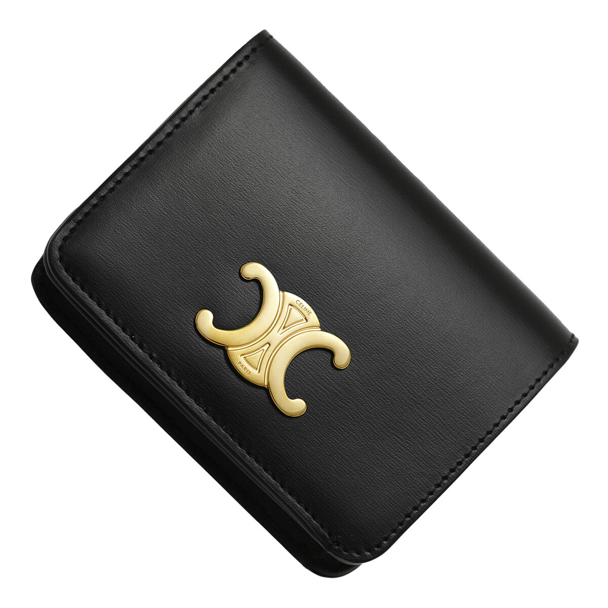 楽天市場】セリーヌ CELINE 2つ折り財布 小銭入れ付き コンパクト