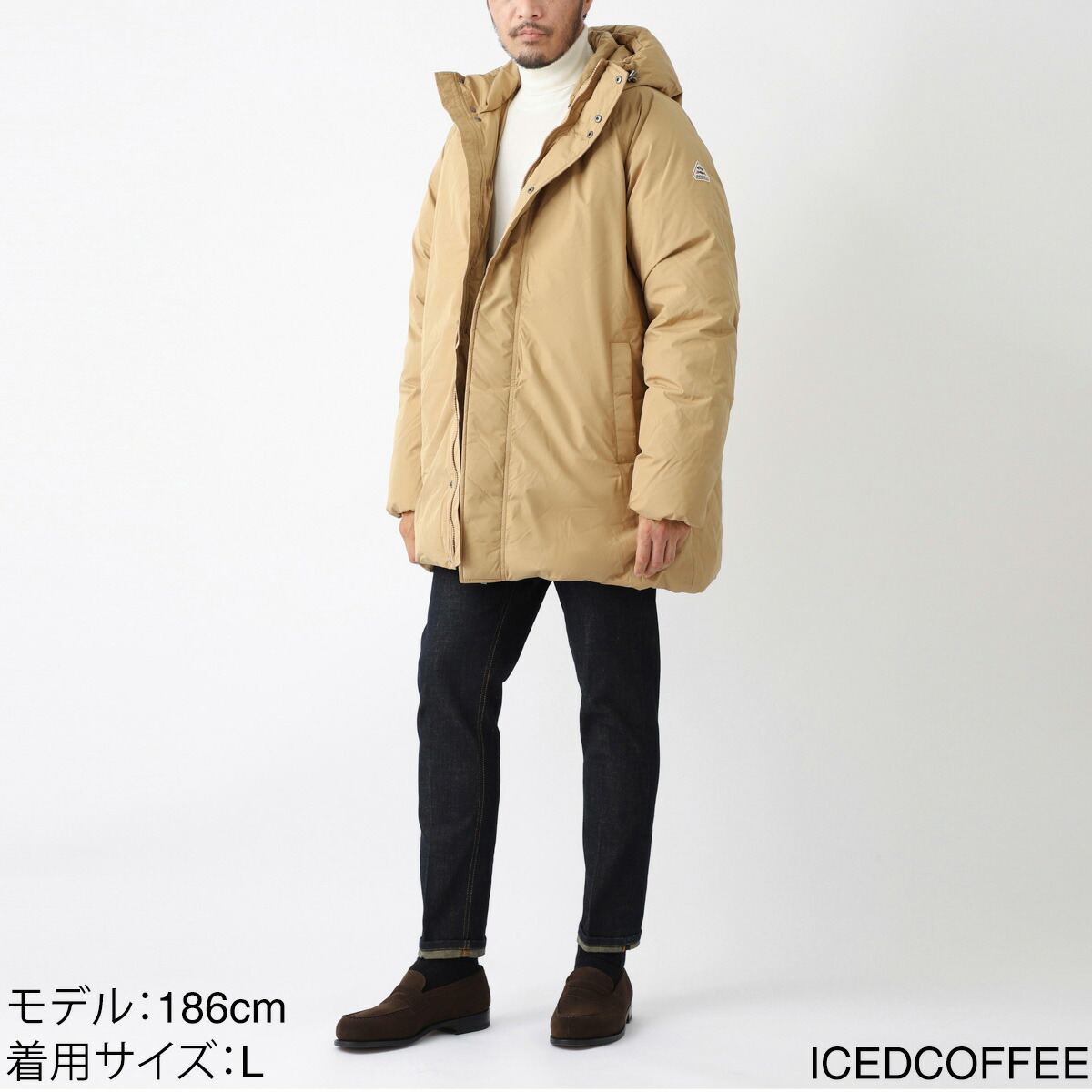 楽天市場】ピレネックス PYRENEX ダウンコート メンズ spark hms018